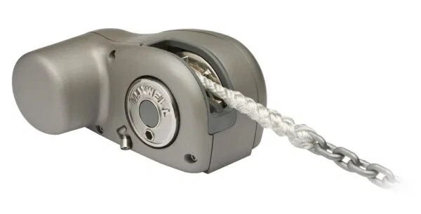 HRCFF812V – MAXWELL Windlass, Horizontal Mount 900 Pounds Maximum Pull 1540 Pounds Load Limit 108 Foot Per Minute 10-...